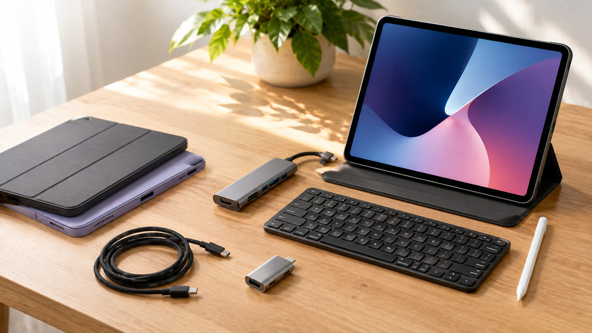 Accesorios para iPad y Tablet