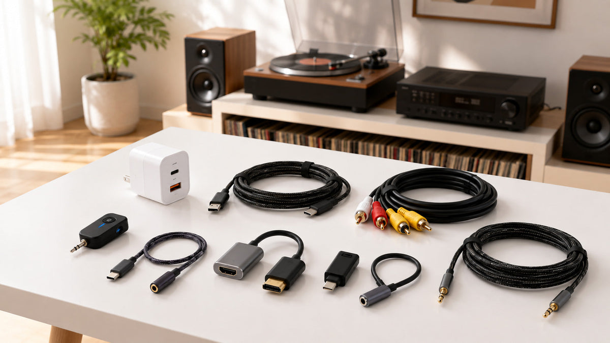 Electrónica, Audio y Video