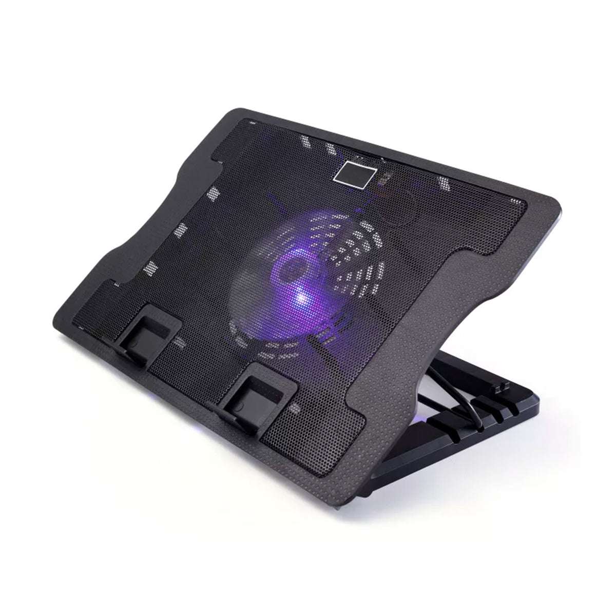 Base enfriadora Plegable Refrigerante para Notebook Cooler 1 Ventilador