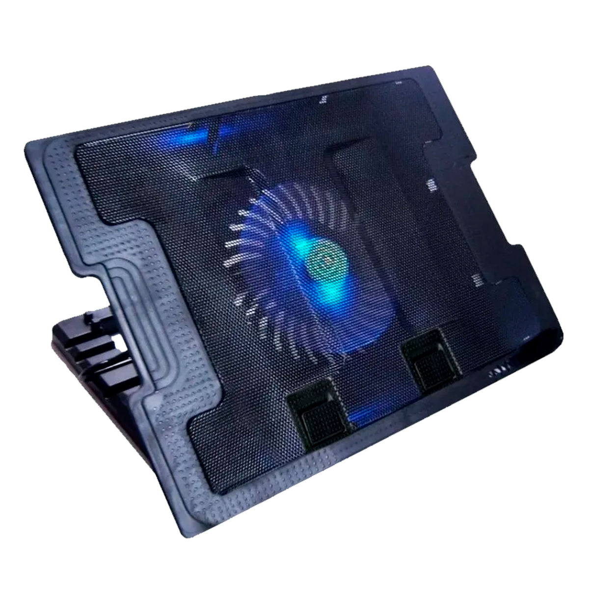 Base enfriadora Plegable Refrigerante para Notebook Cooler 1 Ventilador