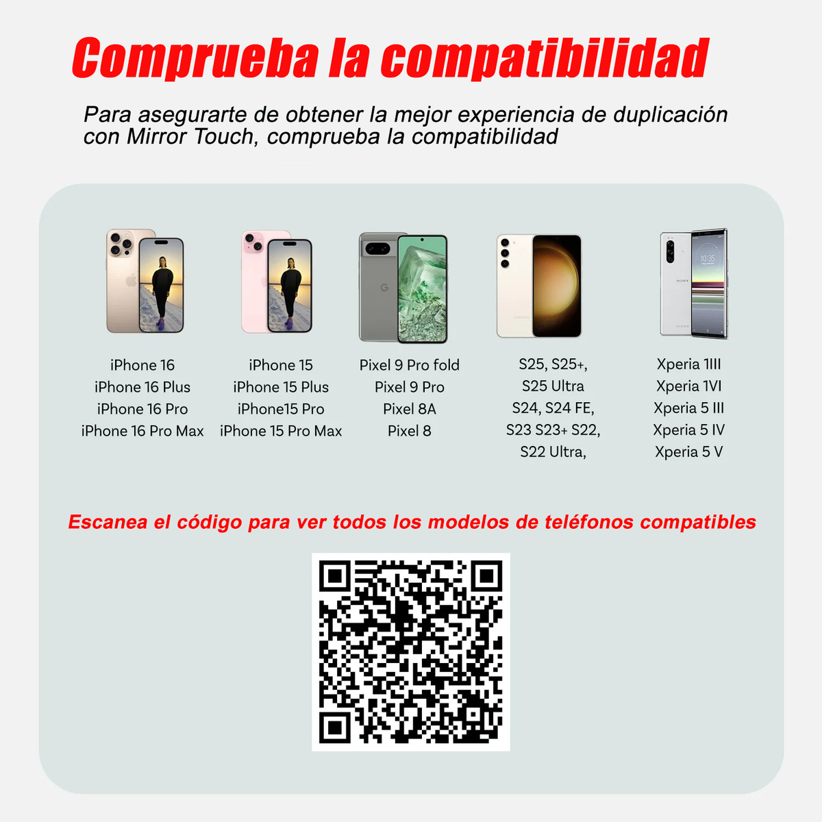 Duplica tu Celular, Carplay y Android Auto Inalámbrico