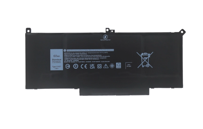 Batería para Notebook Dell F3yGT DM3WC 7.6v 60Wh