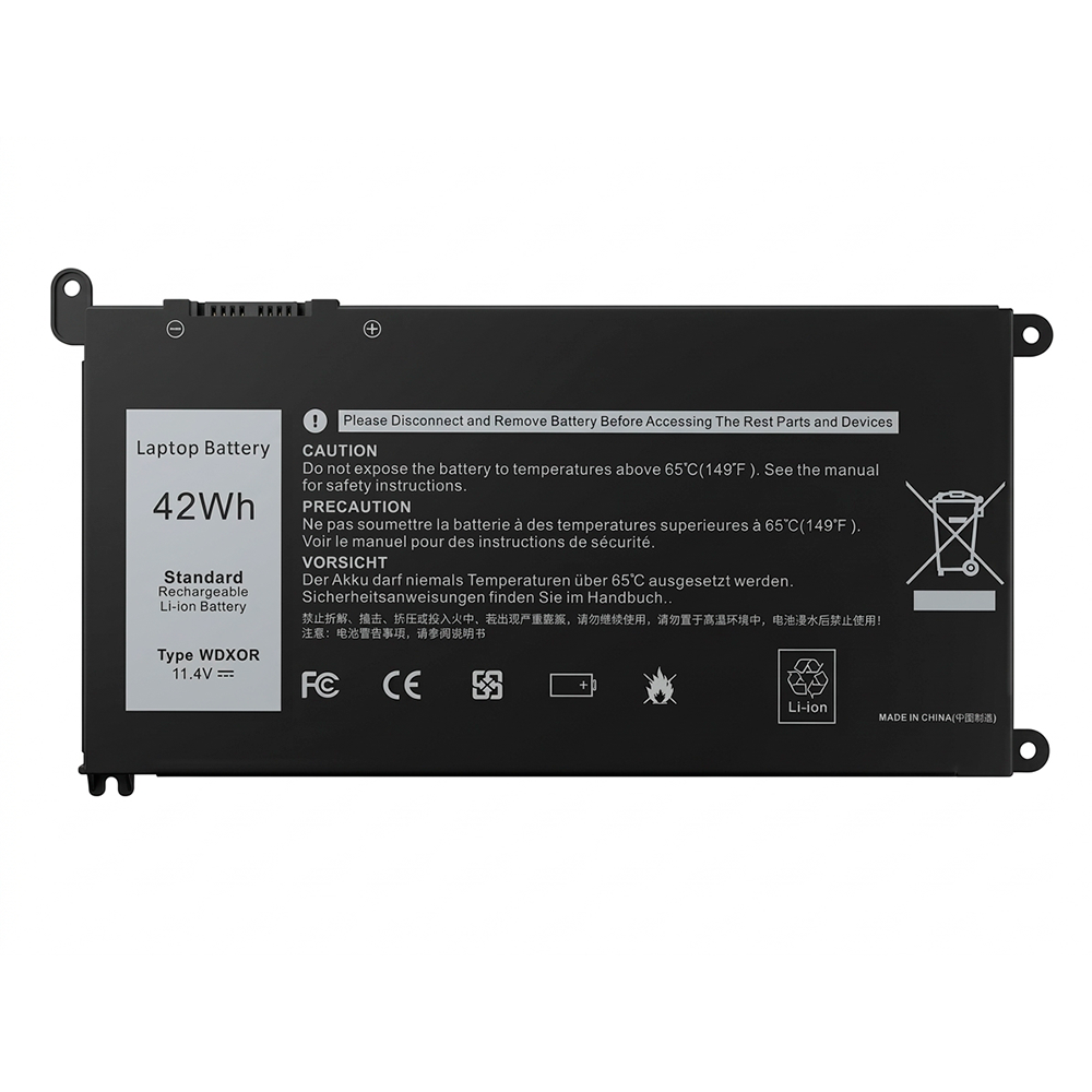 Batería para Notebook Dell Inspiron WDXOR 11.4V 42Wh