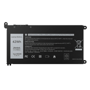 Batería para Notebook Dell Inspiron WDXOR 11.4V 42Wh