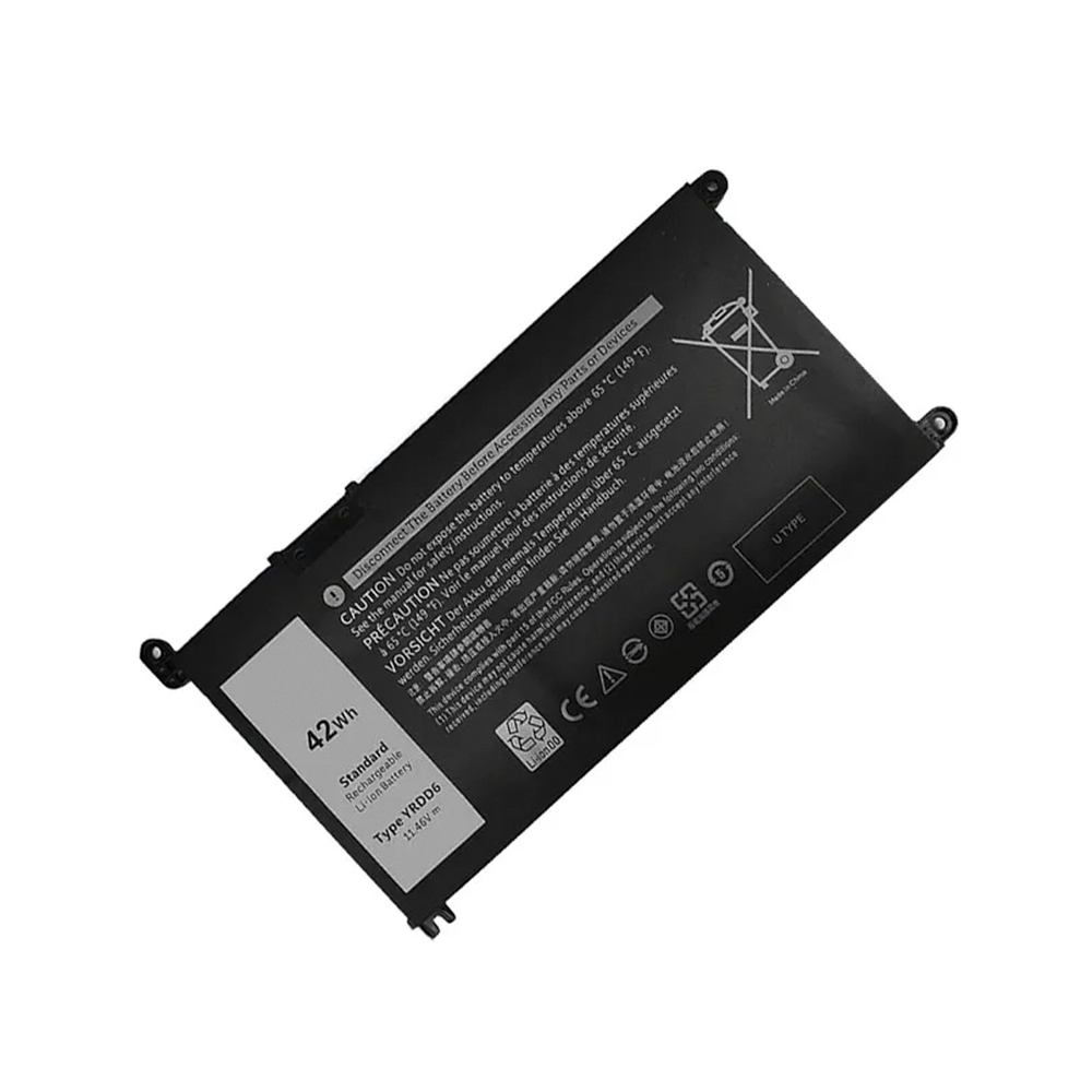 Batería para Notebook Dell Vostro Latitude yRDD6 11.4V 42Wh
