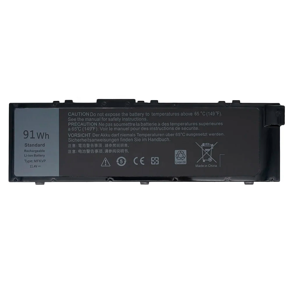 Batería para Notebook Dell Latitude Precision MFKVP 11.4V 91Wh