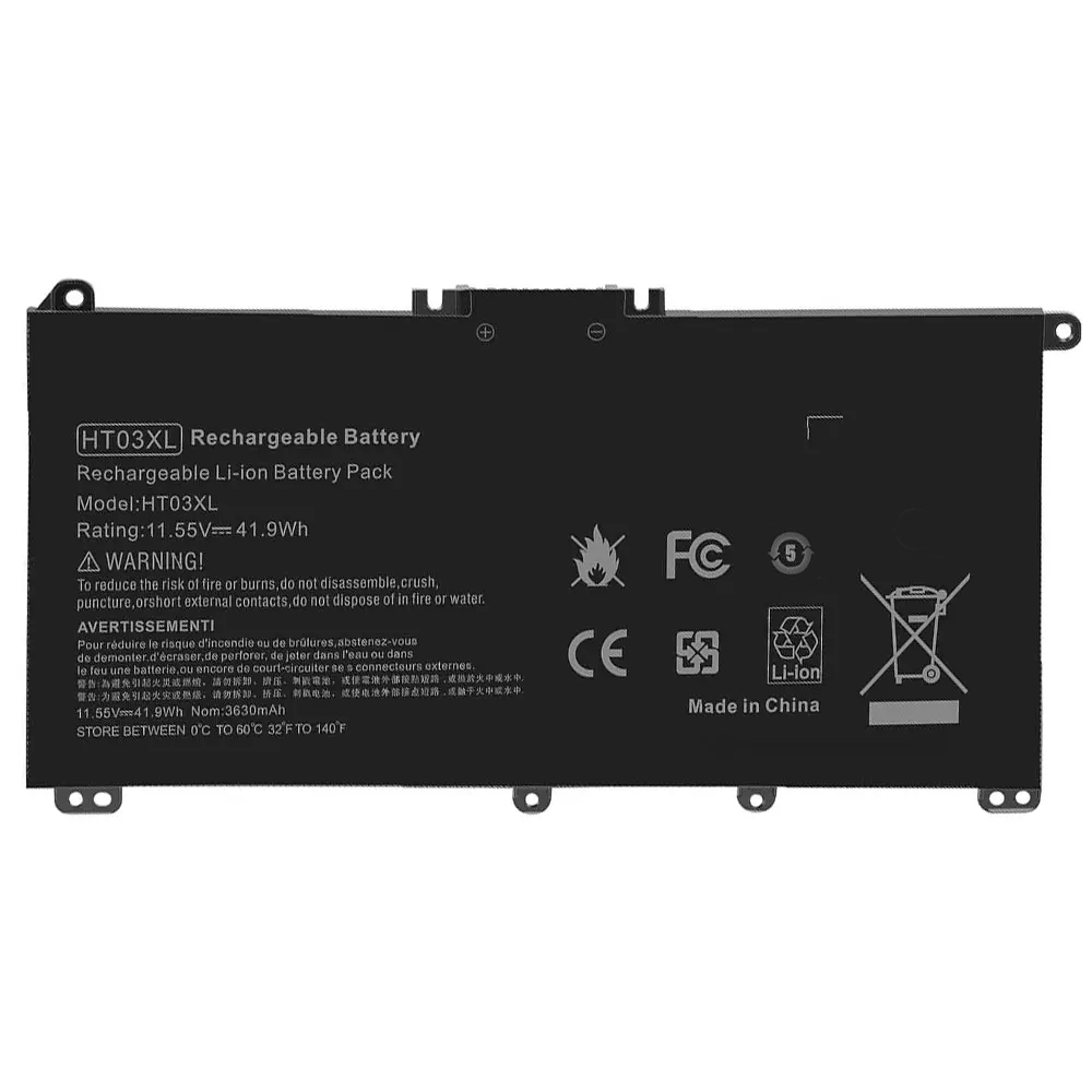 Batería para Notebook HP HT03XL 11.55V 41.9Wh