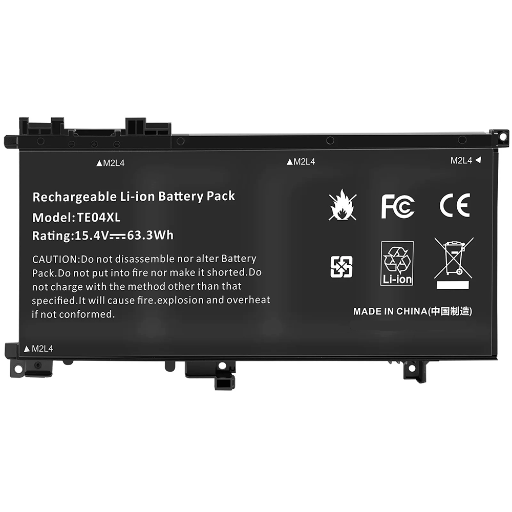 Batería para Notebook HP Omen TE04XL 15.4V 63.3Wh