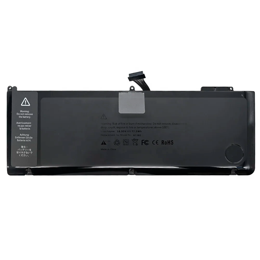 Batería para MacBook Pro15 A1286 A1382 (2011 - 2012) 10.95V 77.5Wh