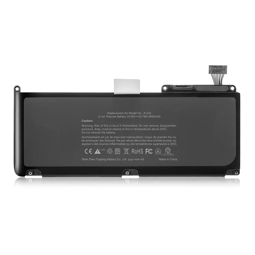 Batería para MacBook A1331 / A1342 13'' (2009 - 2010) 10.95V 63.5Wh