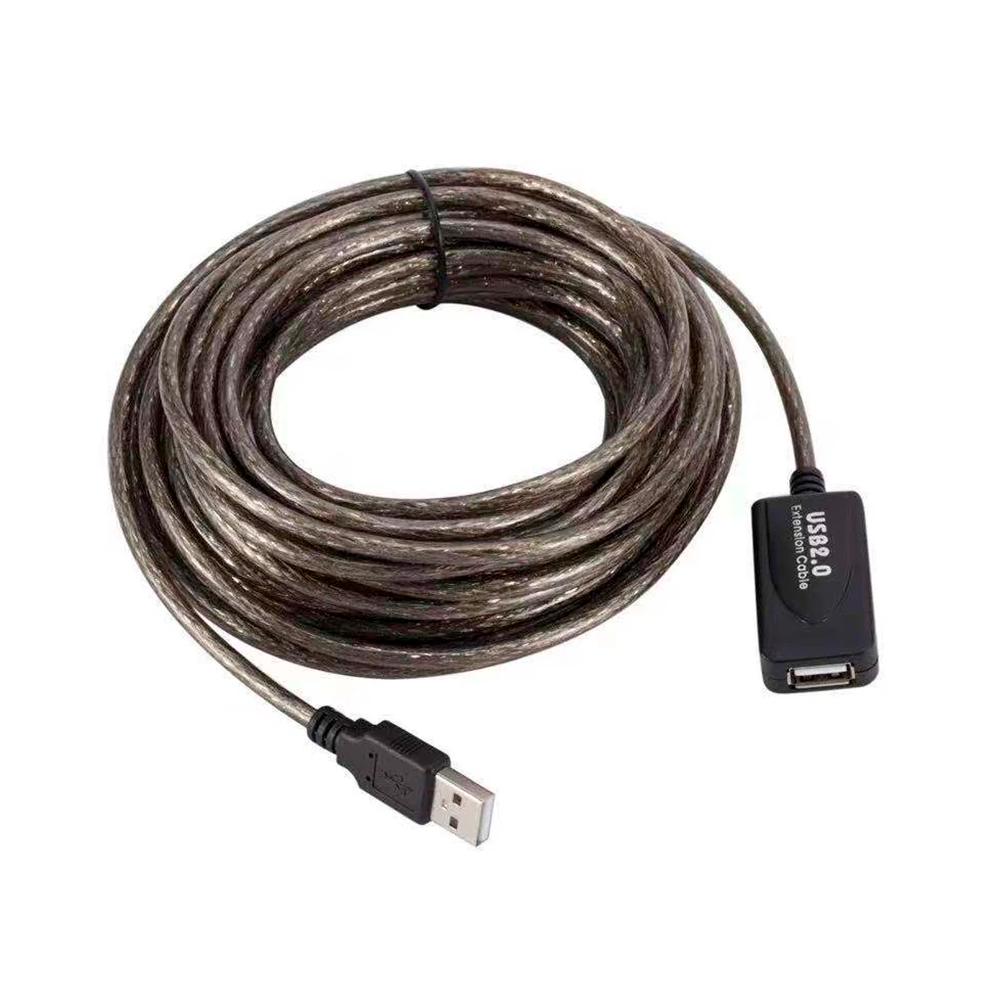 Cable Alargador Extensor USB 2.0 Activo de Cobre