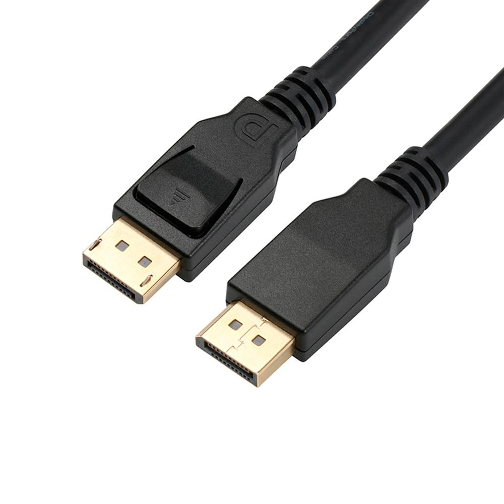 Cable Displayport a Displayport 1.8 metros Macho Macho 4K