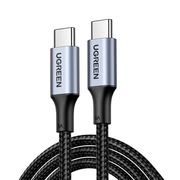 Cable Ugreen USB-C a USB-C 100W 5A Carga para iPhone MacBook iPad de 1m