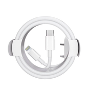 Cable de Carga USB-C a Lightning para iPhone