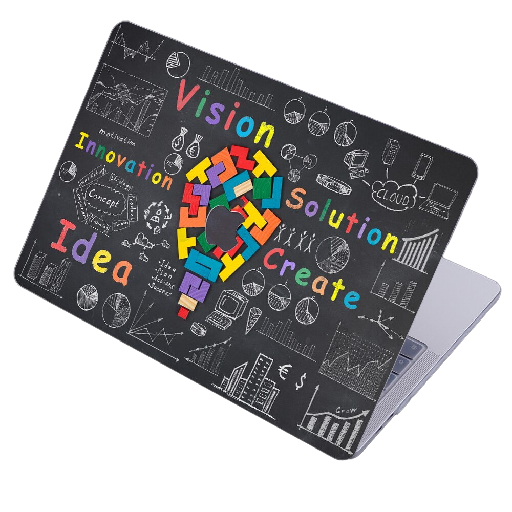 Carcasa para MacBook Air 13.3" M1 A2337 Con Diseño