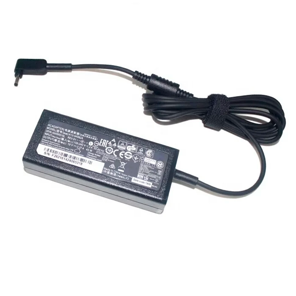 Cargador Notebook para Acer Aspire 19V 3.42A 65W Plug Negro 3.0x1.1mm