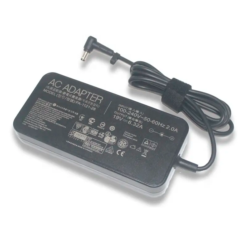 Cargador Notebook para Asus 19V 6.32A 120W Plug 5.5x2.5mm