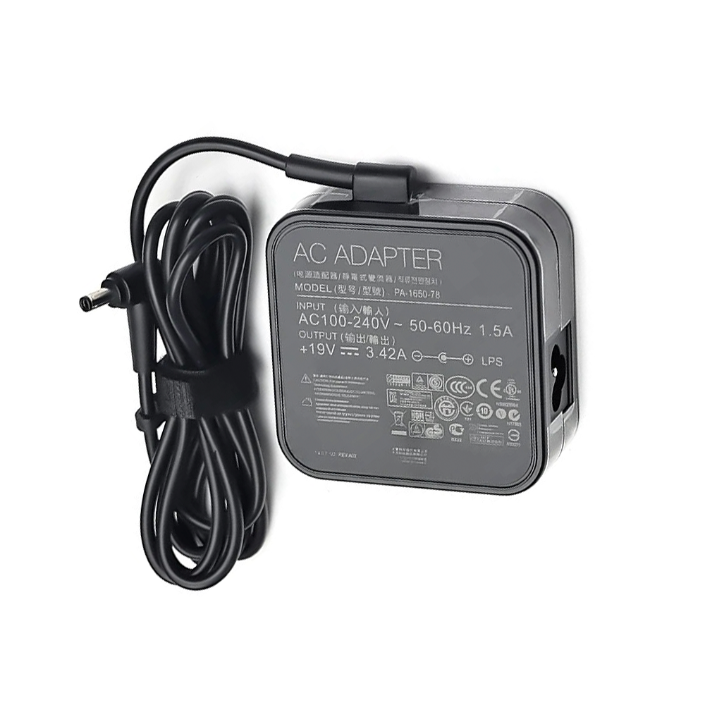 Cargador Notebook para Asus 19V 3.42A 65W Plug 4.5x3.0mm
