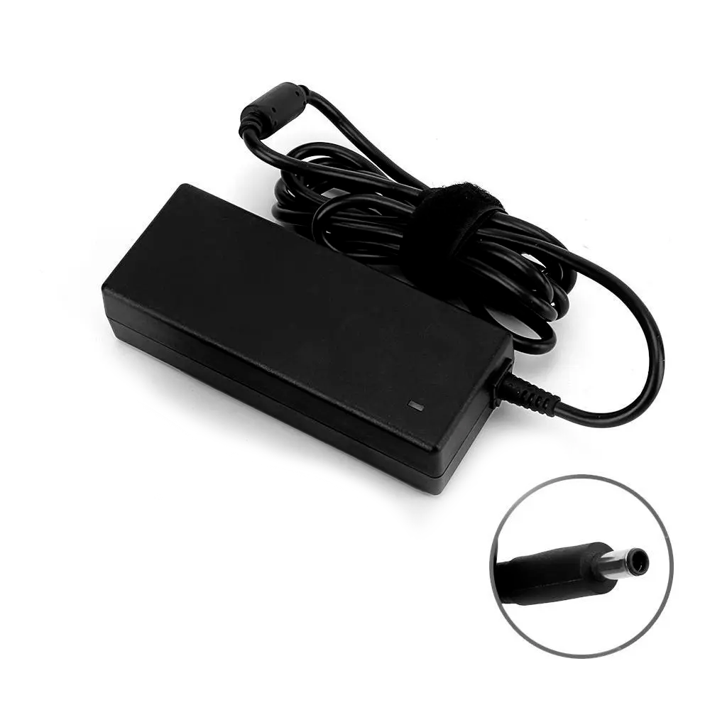Cargador Notebook para Dell 19.5V 3.34A 65W Plug Grueso 7.4x5.0mm