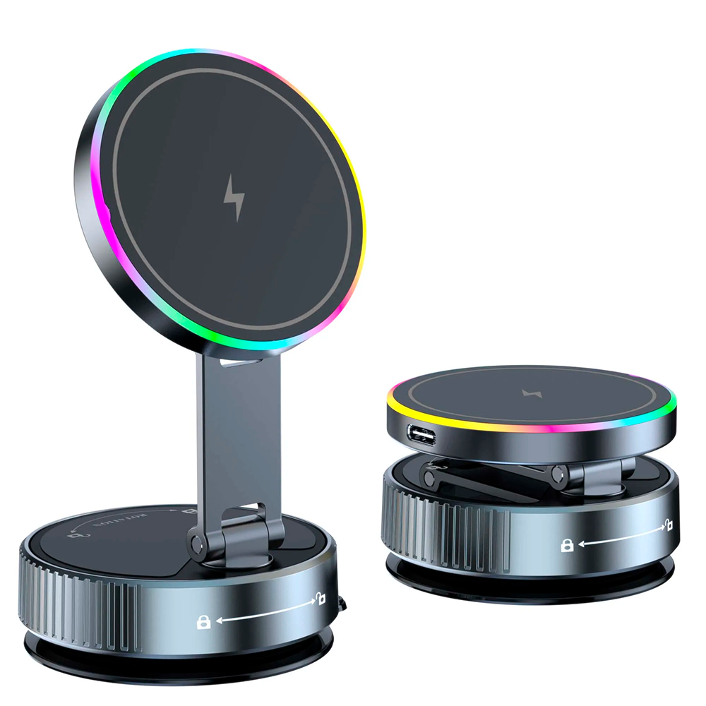 Cargador Inalámbrico Magnético 15W Plegable para Iphone
