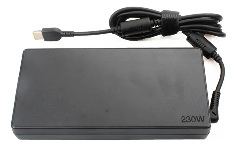 Cargador Notebook para Lenovo 20V 11.5A 230W Plug Rectangular amarillo