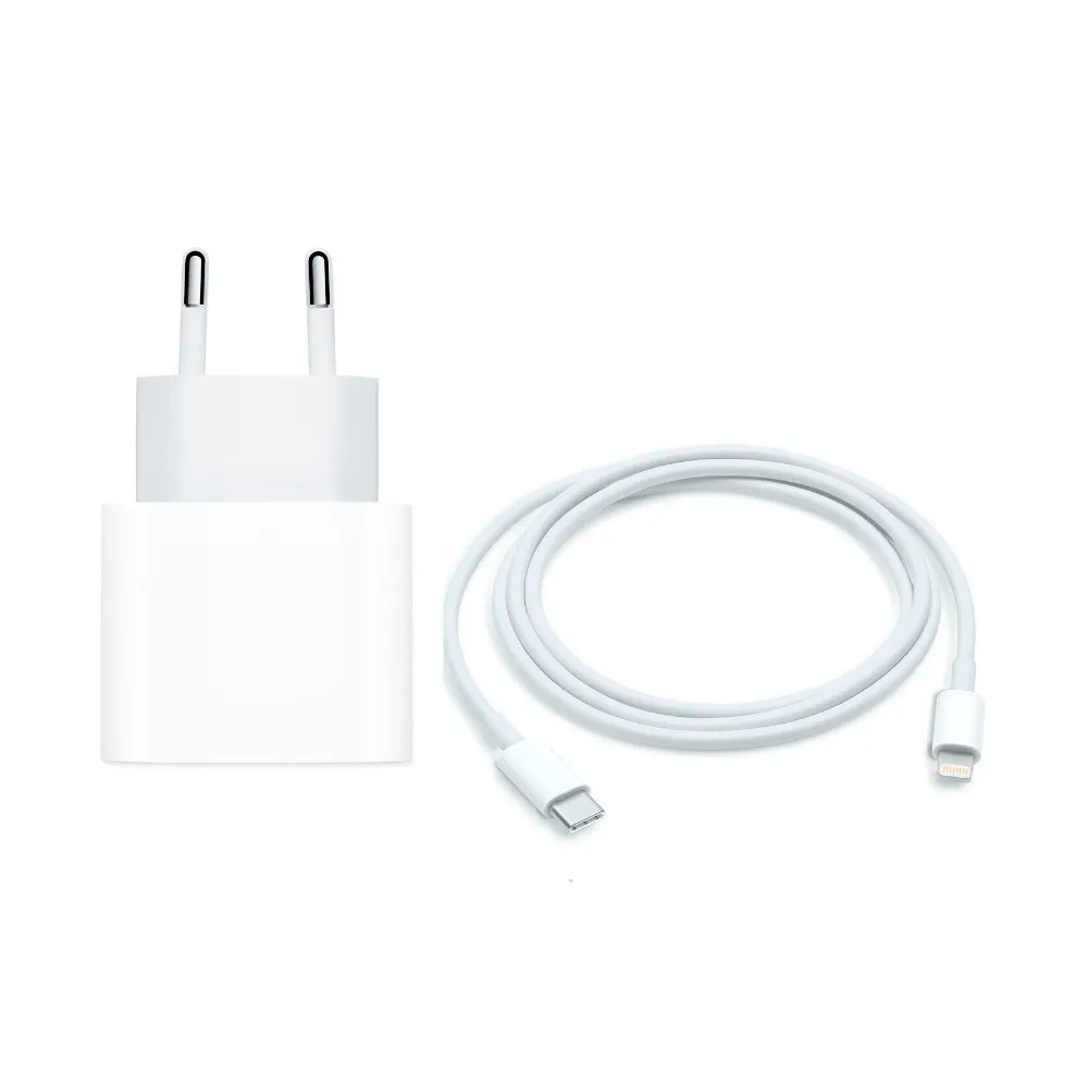Cargador para iPhone 20W Qihang Z61 Cable USB-C a Lightning