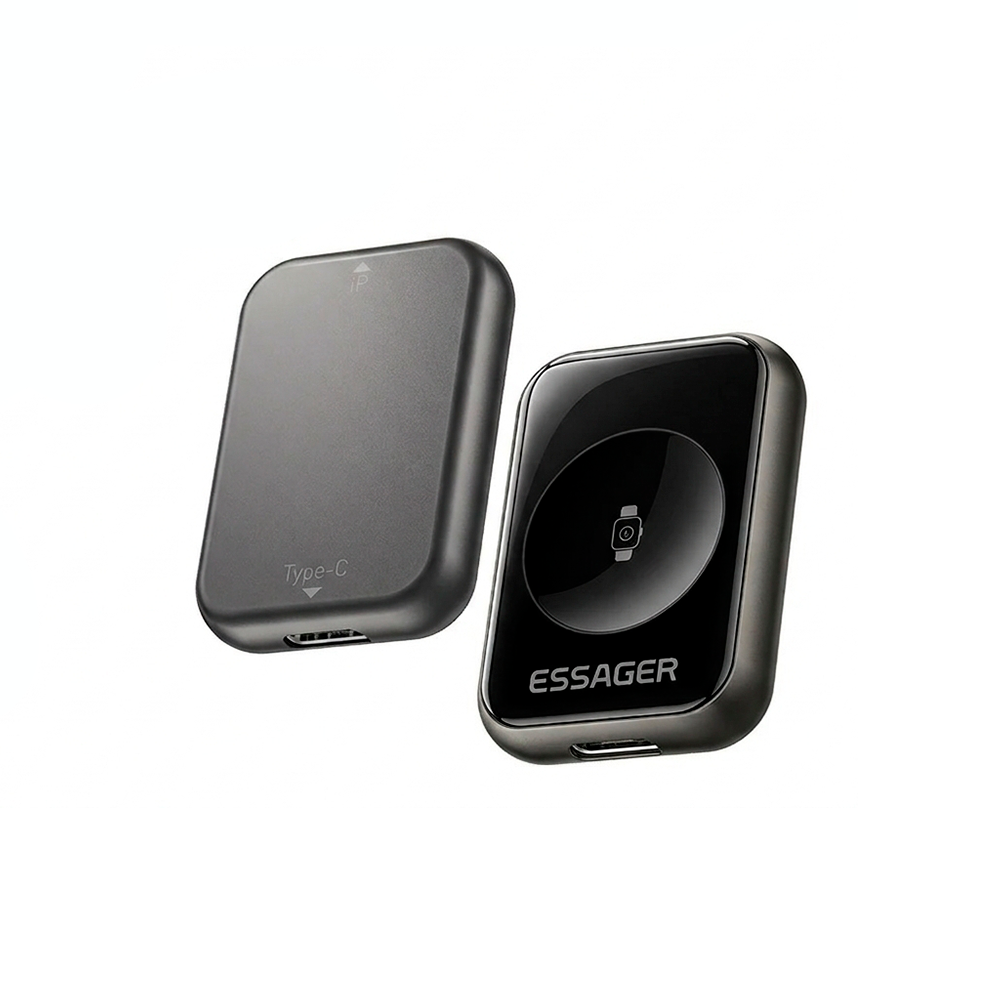 Cargador para Apple Watch Magnético Dual USB-C Series 11-2