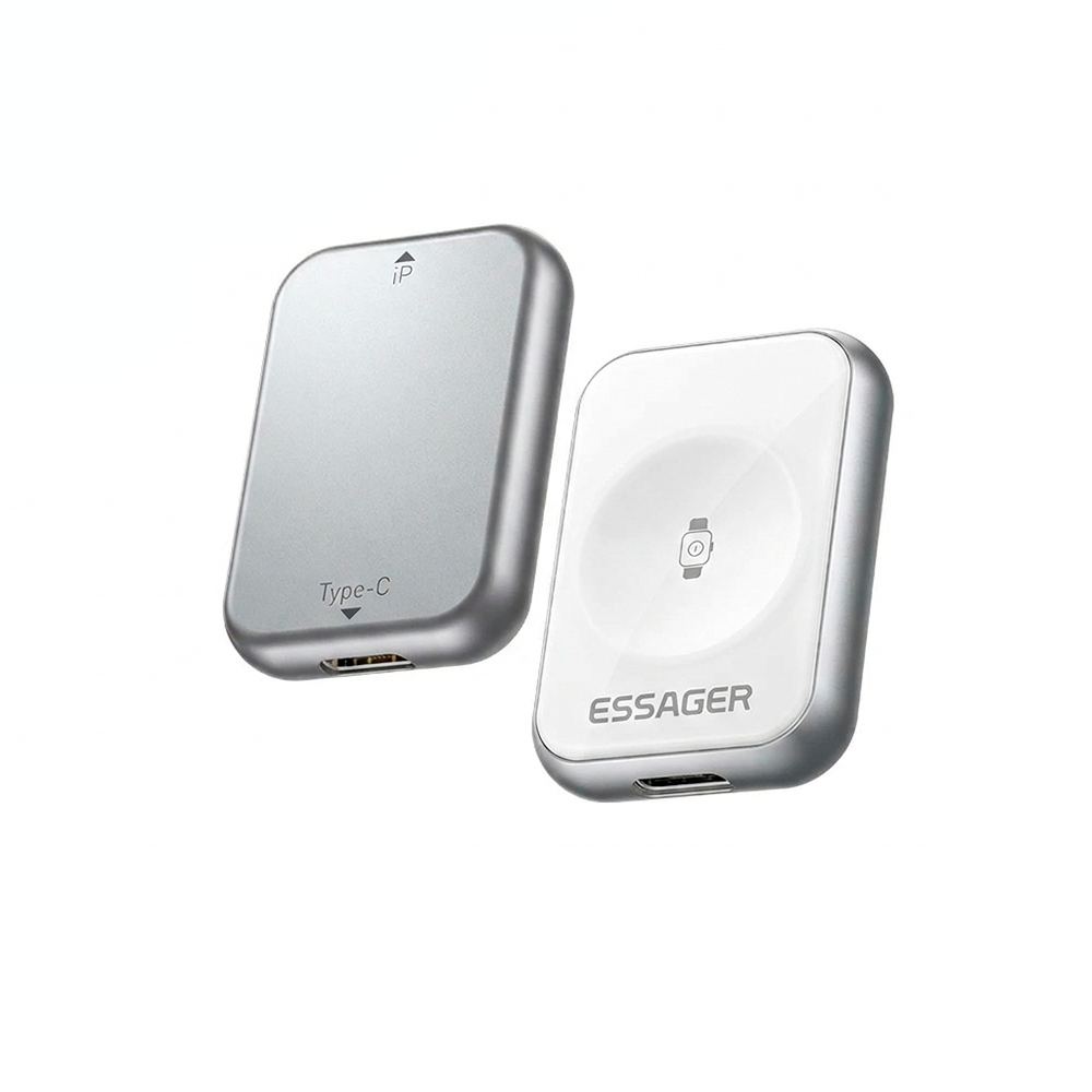 Cargador para Apple Watch Magnético Dual USB-C Series 11-2