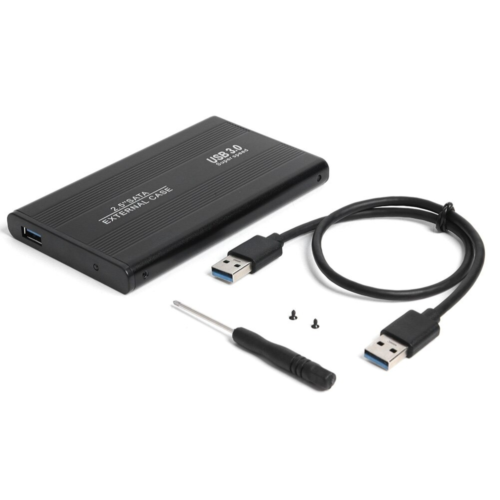 Cofre Case para Disco Duro Sata 2.5 USB 3.0