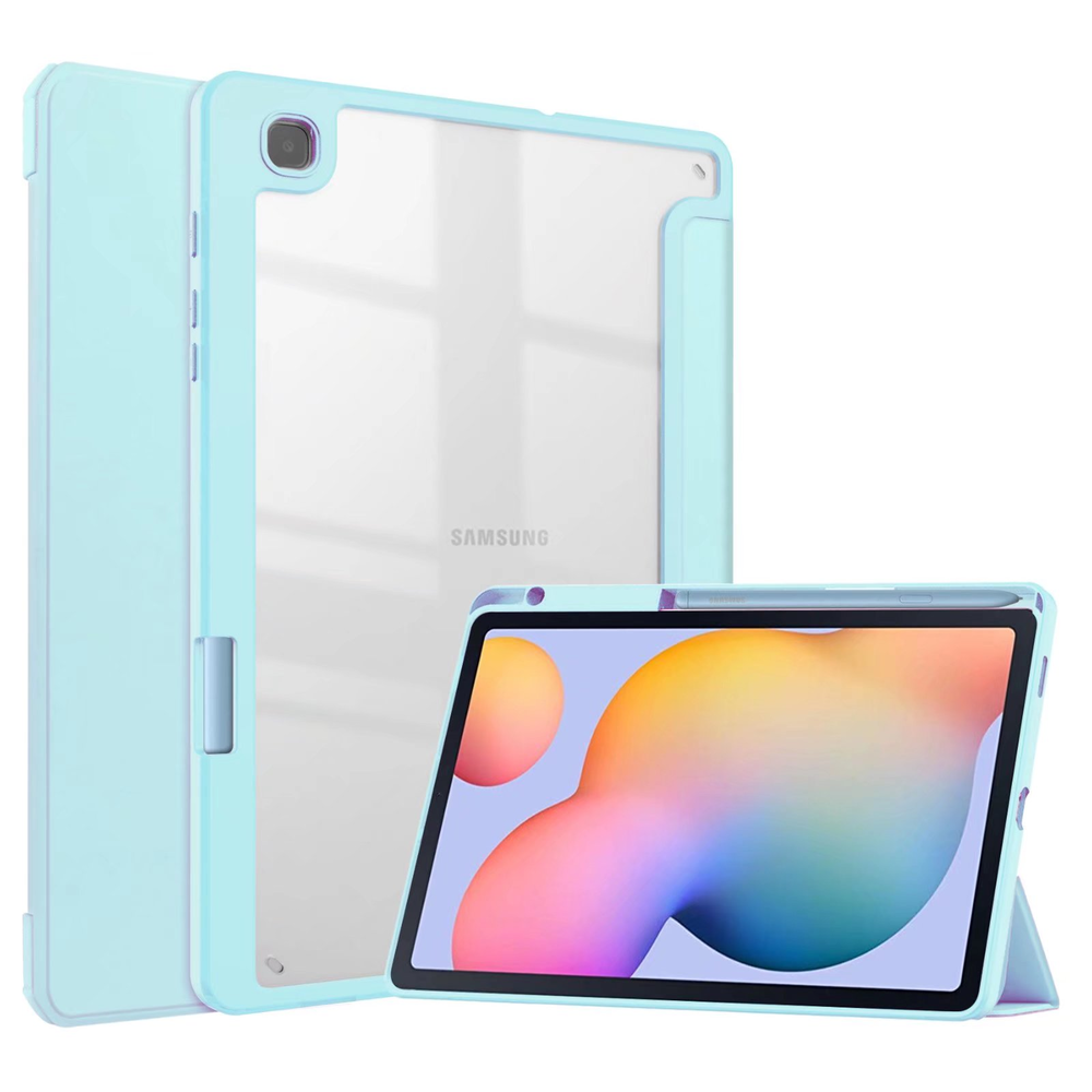 Smart Folio Cover para Tablet Samsung S6 Lite 10.4"