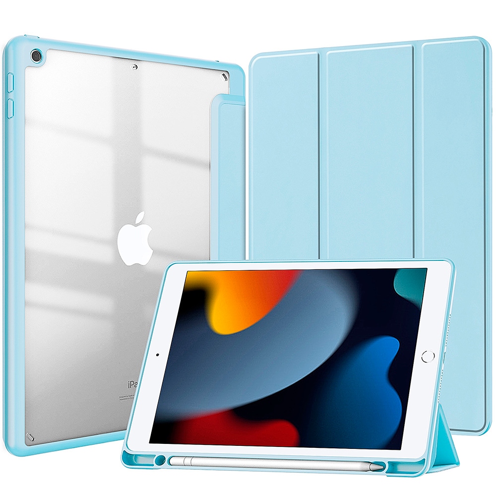 Smart Folio Cover para iPad 10.2" pulgadas 7ma, 8va, 9na