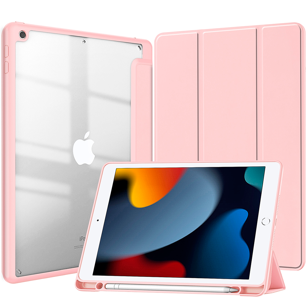 Smart Folio Cover para iPad 10.2" pulgadas 7ma, 8va, 9na