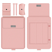 Funda para Notebook MacBook con Soporte Plegable 11 a 15 Pulgadas