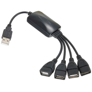Hub Splitter Cable Adaptador USB a 4 Puertos USB 480mbps Pulpo