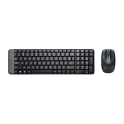 Kit Teclado y Mouse Inalámbrico Logitech MK220