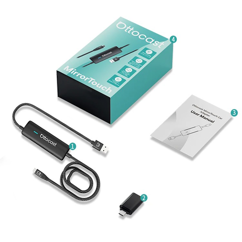 Duplica tu Celular, Carplay y Android Auto Inalámbrico