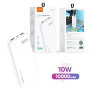 Batería Externa 10000 mAh 10W Cargador Portátil