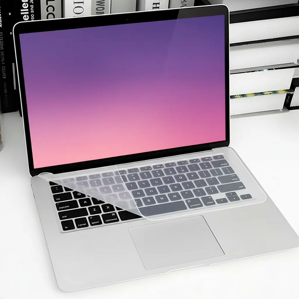 Protector de Teclado Universal Silicona Para Notebook MacBook