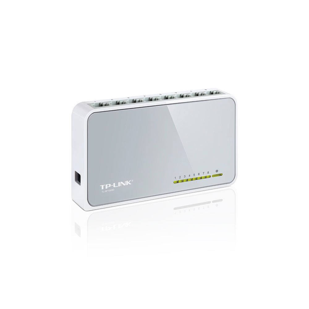 Switch TP-link 8 Puertos 10/100 Mbps TL-SF1008D