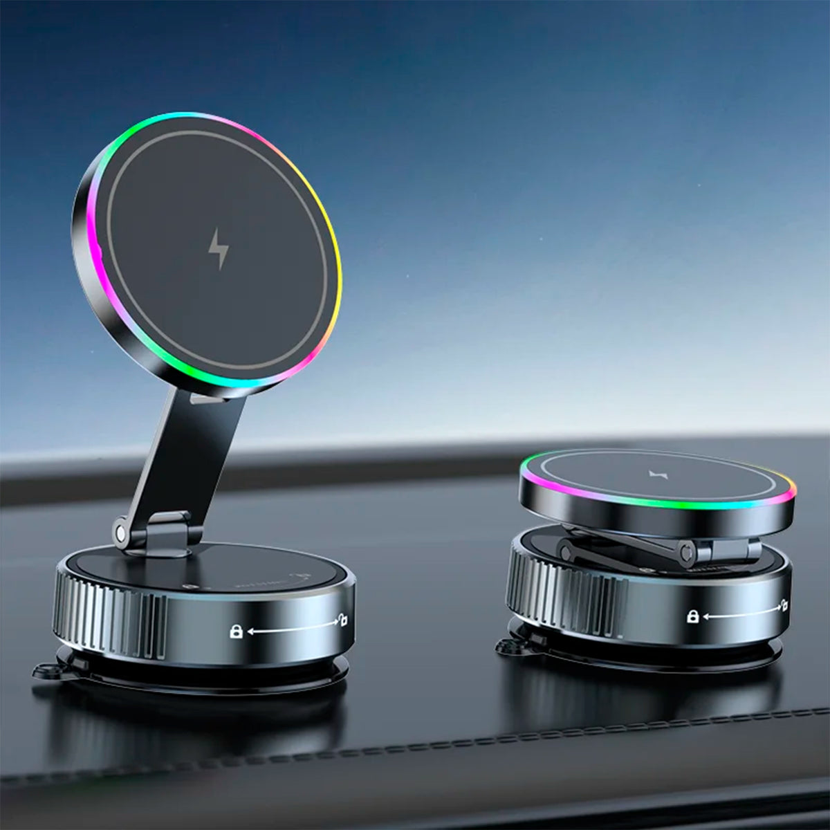Cargador Inalámbrico Magnético 15W Plegable para Iphone