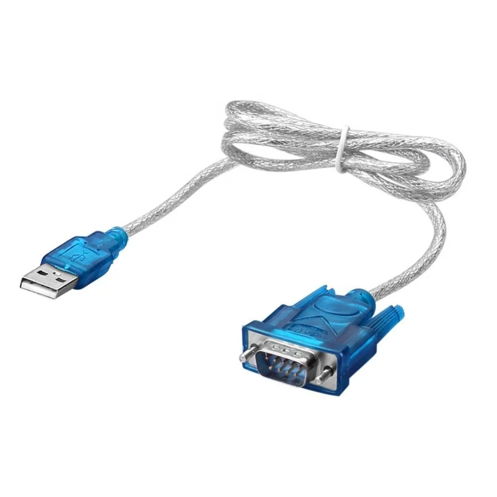 Cable Adaptador Convertidor USB 2.0 Serial Rs232 Db25 O Db9