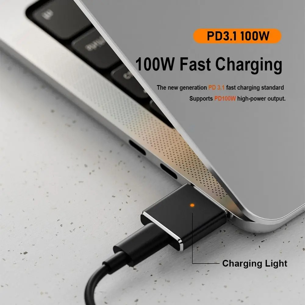 Adaptador de Carga USB-C a Magsafe 3 para MacBook Air Pro
