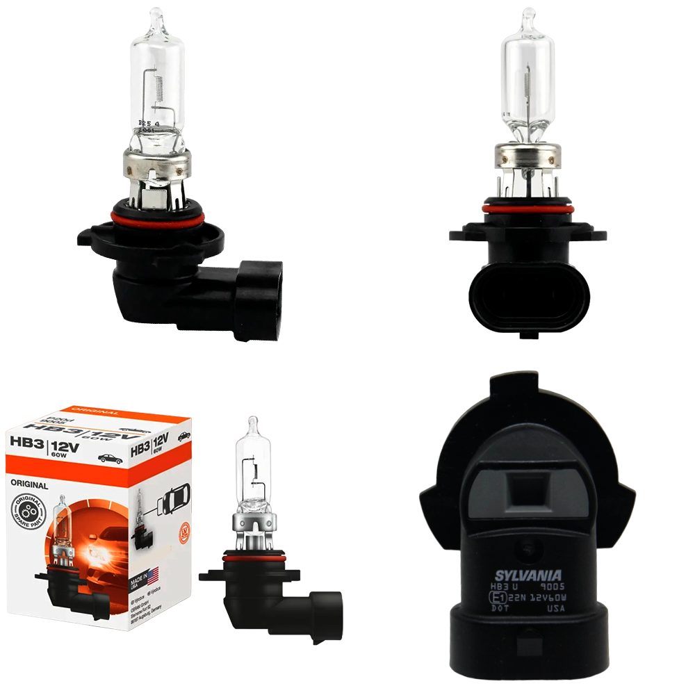 Ampolleta Halógeno Luz Baja Chery Tiggo 3 Tiggo 8 HB3 9005 12V 60W
