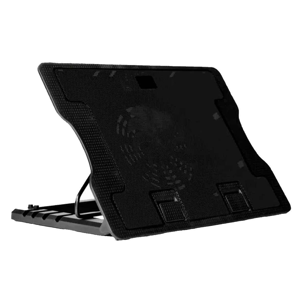 Base enfriadora Plegable Refrigerante para Notebook Cooler 1 Ventilador