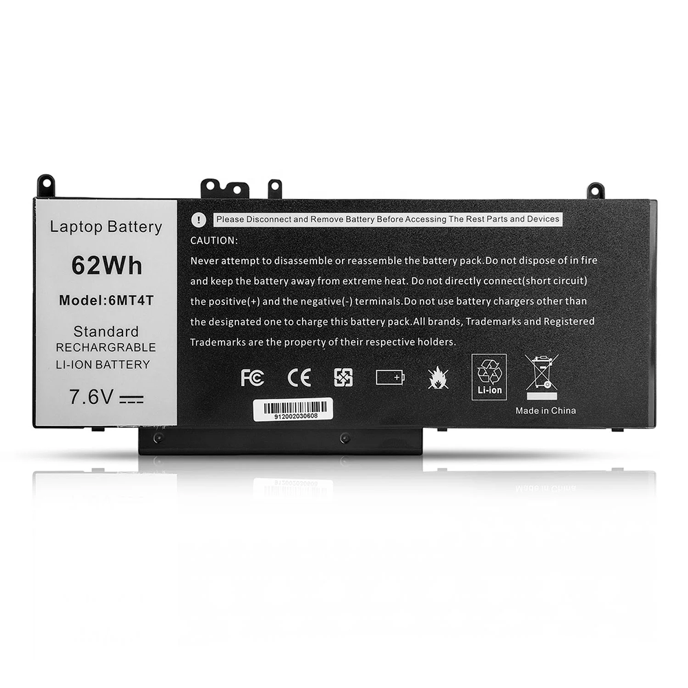 Batería para Notebook Dell Latitude Precision 6MT4T 7.6V 62Wh
