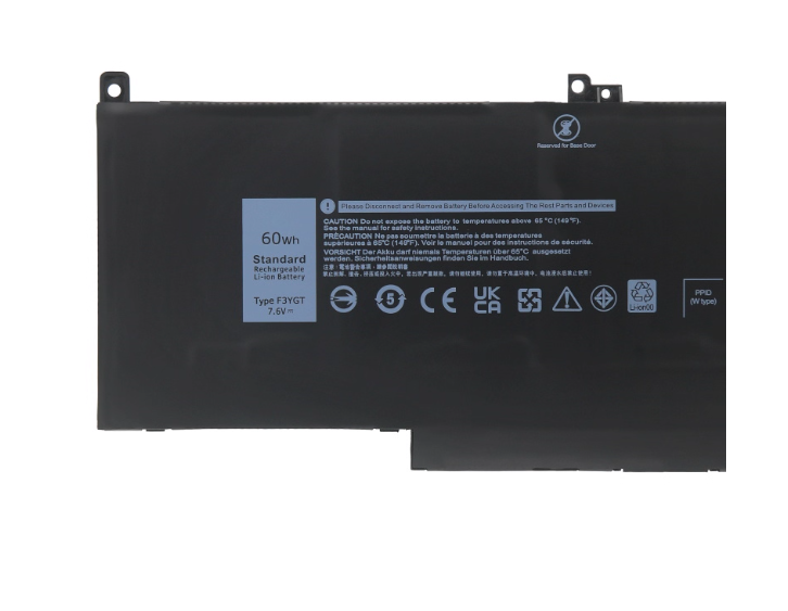 Batería para Notebook Dell F3yGT DM3WC 7.6v 60Wh