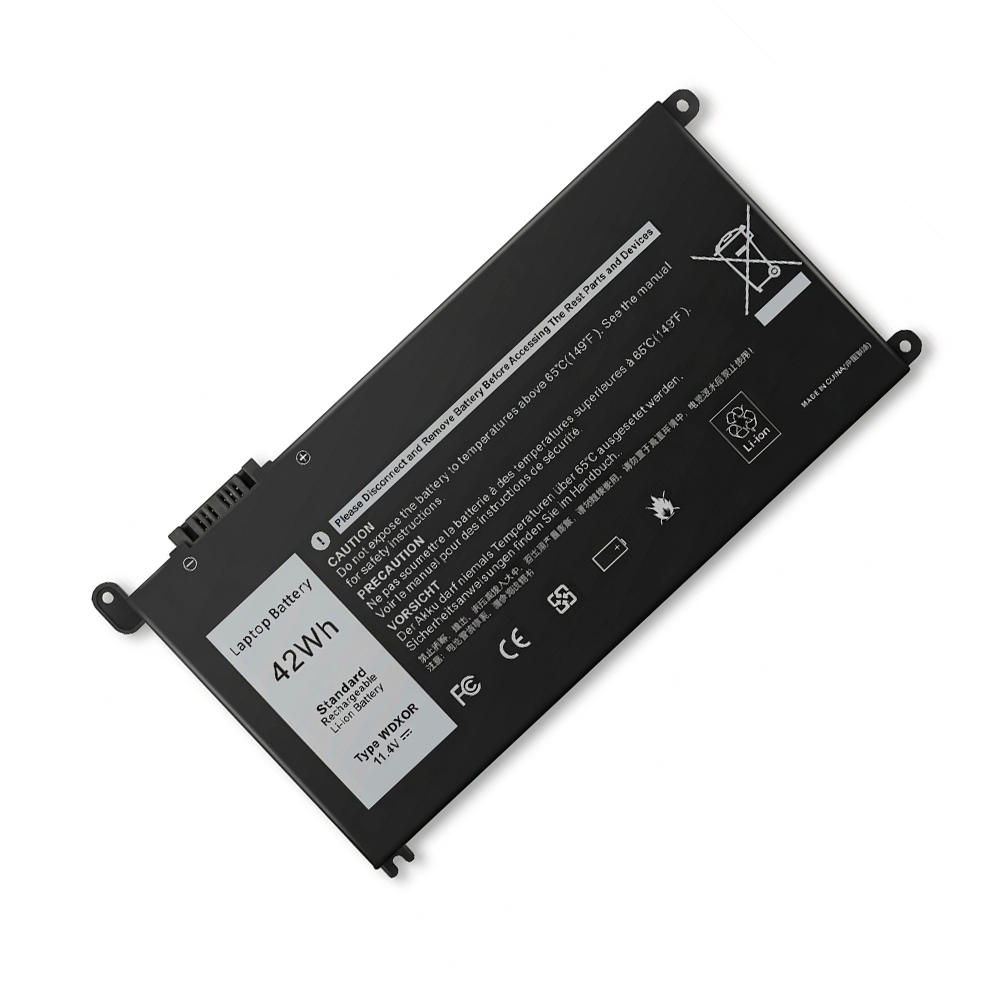 Batería para Notebook Dell Inspiron WDXOR 11.4V 42Wh