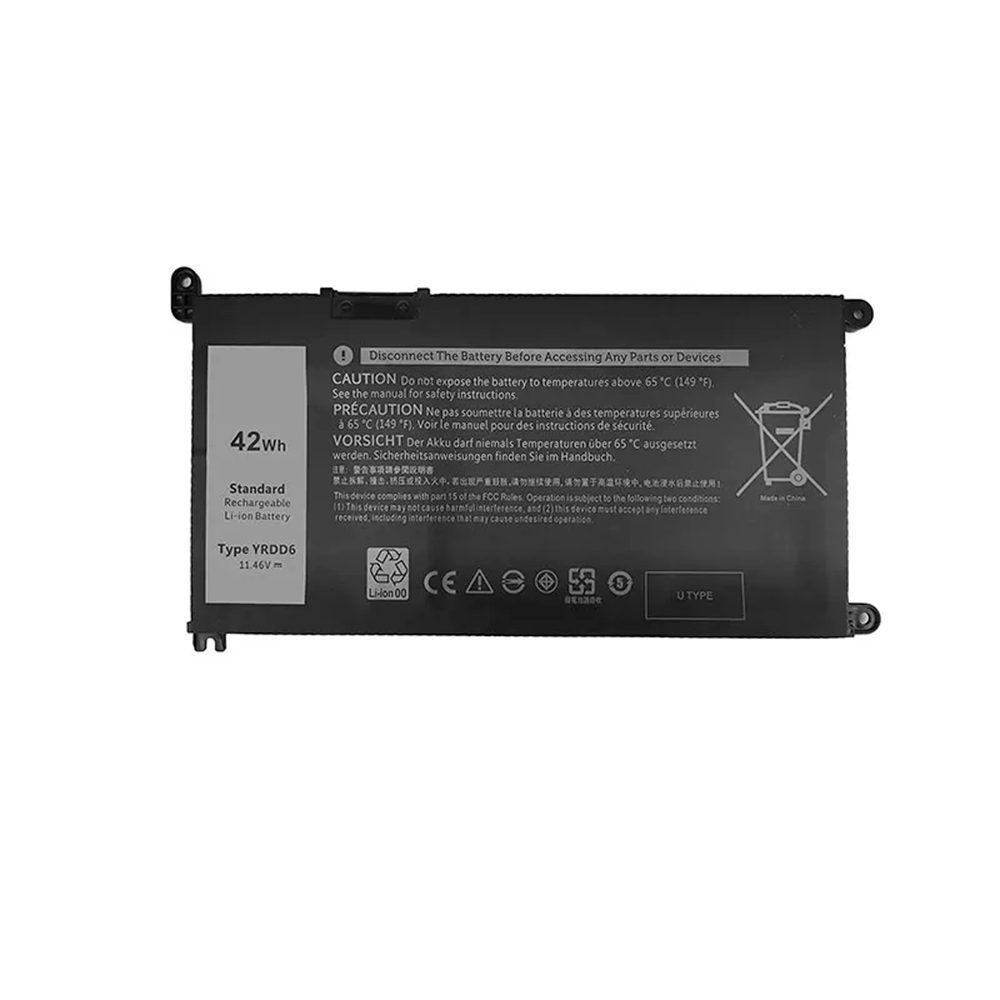 Batería para Notebook Dell Vostro Latitude yRDD6 11.4V 42Wh