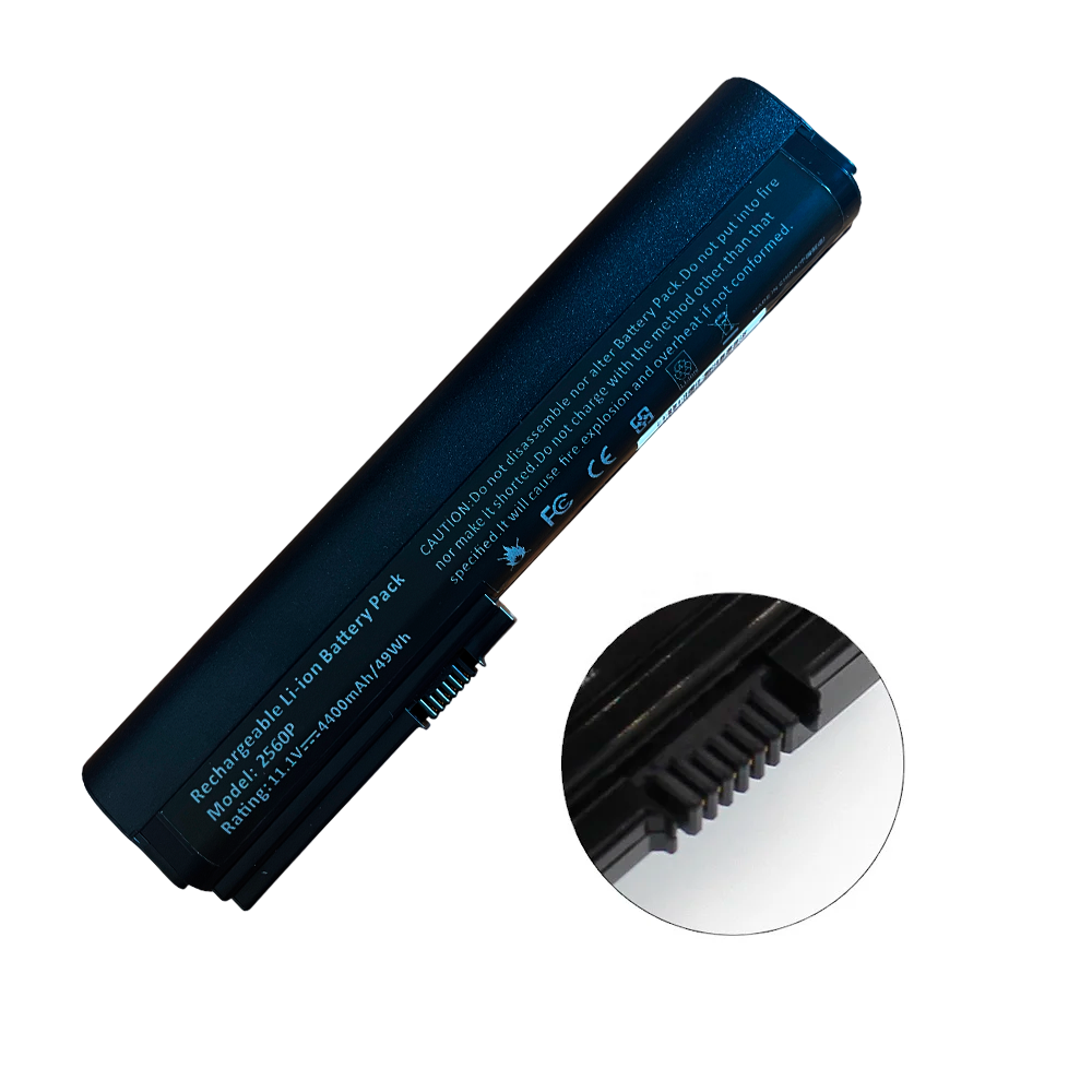 Batería para Notebook HP Elitebook 2560p SX06XL 11.1V 49Wh