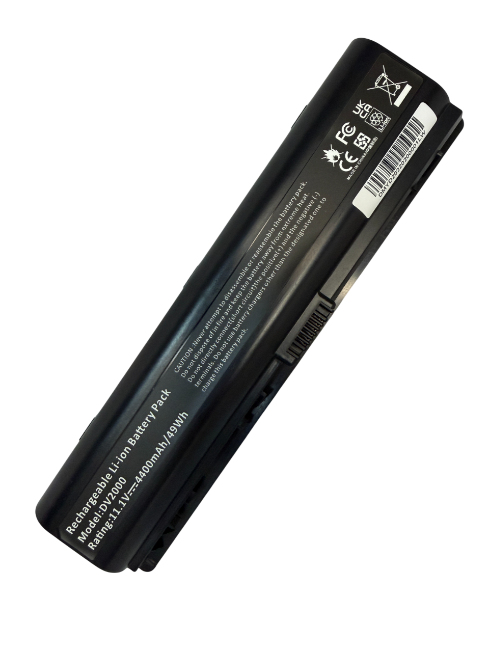 Batería para Notebook HP Compaq Presario Dv2000 11.1V 49Wh
